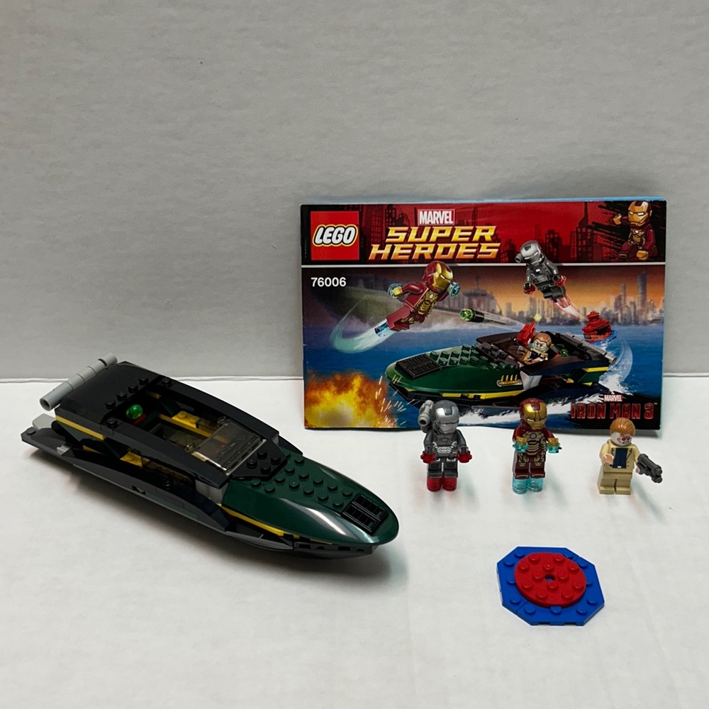 Lego Marvel Super Heros Universe Iron Man 76006 Mini Figurines - Picture 13 of 13